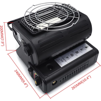 Réchaud à gaz portable pour le camping en plein air - Réchaud et barbecue 2-en-1 pour la cuisson