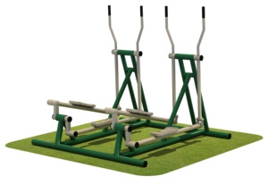 Bầu Trời không khí Walker phòng tập thể dục Bầu Trời tàu lượn tập thể dục tập thể dục máy OEM công viên sân chơi Thiết bị phòng tập thể dục ngoài trời thiết bị tập thể dục trượt tuyết Walker - Product Image 6