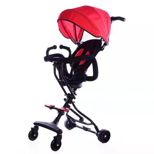 Bambino Passeggino 2019, Mamma Calda 2 in 1 sistema di viaggio Bambino Carrello con Culla Combo, Regalo Del Bambino