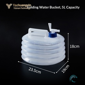 Yachuangxin Foldable Hydration Bladder 10L Leak Proof with Tap for Hiking and Camping Eco-Friendly - Product Image 5