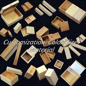 กล่องของขวัญไม้ไผ่พิมพ์โลโก้ตามสั่ง พร้อมแม่เหล็ก สำหรับโปรโมชั่นคริสต์มาส - Product Image 4