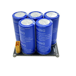 סופר <span class=keywords><strong>farad</strong></span> 13.5v12f מכונית מרוץ חשמלי מודול הקבל רכב 2.7v60f כפול - Product Image 2