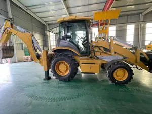 High Quality Both Busy Wheel Loader Backhoe