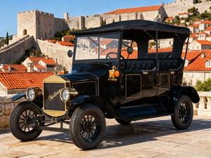 Carros de Golf Eléctricos Clásicos Vintage de 5 Plazas, Homologados para Circular por la Calle - Product Image 2