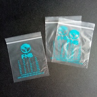 Sacs de conservation alimentaire réutilisables en LDPE sur mesure, auto-scellants, étanches, anti-humidité, avec logo en gravure.