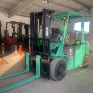 Venta caliente Japón Original usado Mitsubishi FD30 Mini carretilla elevadora diésel 3 toneladas condiciones de trabajo perfectas FD40 FD80 FD150 - Product Image 3