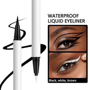 Crayon Eyeliner Liquide à Pointe Fine Imperméable Anti-Bavure Couleur Douce Marque Privée avec Logo - Product Image 3
