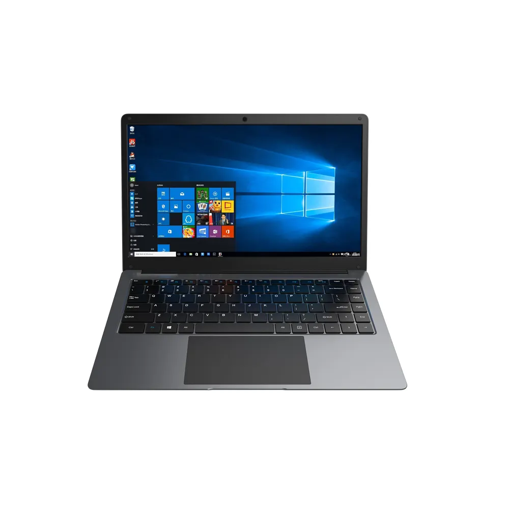 Laptop Bekas Kelas Diperbaharui untuk Dijual Grosir Pendidikan Super Tipis 6GB RAM 64GB ROM Windows 10 Komputer