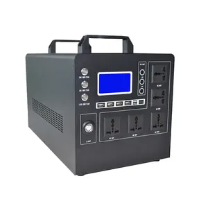 Draagbare Backup Supply Ups 220V Externe Batterij 24V Mini Omvormer Thuis 12V Litum 100 Ah Sola Spy camera Power Bank Outdoor
