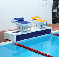Plateforme de départ pour piscine, équipement de compétition, prix de gros, taille personnalisée pour les entrepreneurs en piscines, directement de l'usine