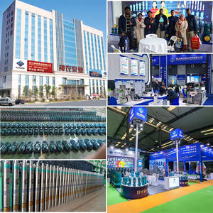 Sn QX3-38-1.5 יעילות גבוהה משאבת מים משאבת מנוע אנכית פלדה משאבת אנכי עבור בית גן משק בית גינה נוזלי oem - Product Image 5