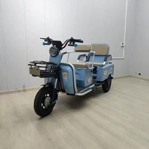 Triciclo Eléctrico Abierto y Confortable para <span class=keywords><strong>Adultos</strong></span>, <span class=keywords><strong>Trimoto</strong></span> Eléctrica de Tres Ruedas para <span class=keywords><strong>Adultos</strong></span> - Product Image 2