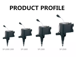 Pompe submersible BOYU <span class=keywords><strong>SP</strong></span>-1000/1300/1500/1800 pour aquarium, silencieuse, mini, 3 en 1, filtration, aération, circulation - Product Image 4