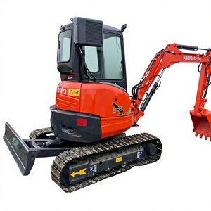 Miniexcavadora Kubota U35 Usada |   Excavadora Hidráulica de 5 Toneladas |   Garantía de 1 año |   Excavadora de Alta Eficiencia y Confiabilidad en Venta - Product Image 1