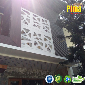 Panneau de mousse de PVC pour panneaux extérieurs (Pima), panneau de plafond extérieur, étanche - Product Image 2