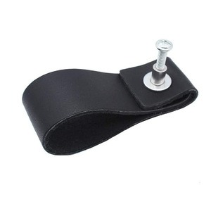 Manijas de cuero para gabinetes, modernas y minimalistas, para puertas de armarios, anticolisión, para habitaciones infantiles - Product Image 2