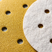 Disque de ponçage pour le polissage des surfaces en bois, abrasif humide et sec, papier abrasif rapide