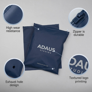 Sacs à fermeture éclair personnalisés avec logo EMBA, couleur menthe verte, pour grains de café, sacs refermables en LDPE, impression OEM, vente en gros, usine - Product Image 3