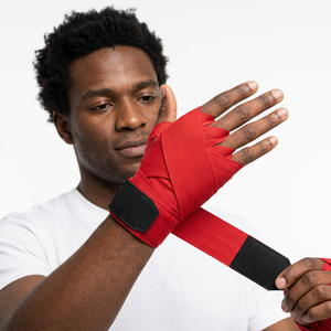 Bandages de boxe élastiques réglables à scratch pour adultes et jeunes, très demandés - Product Image 3