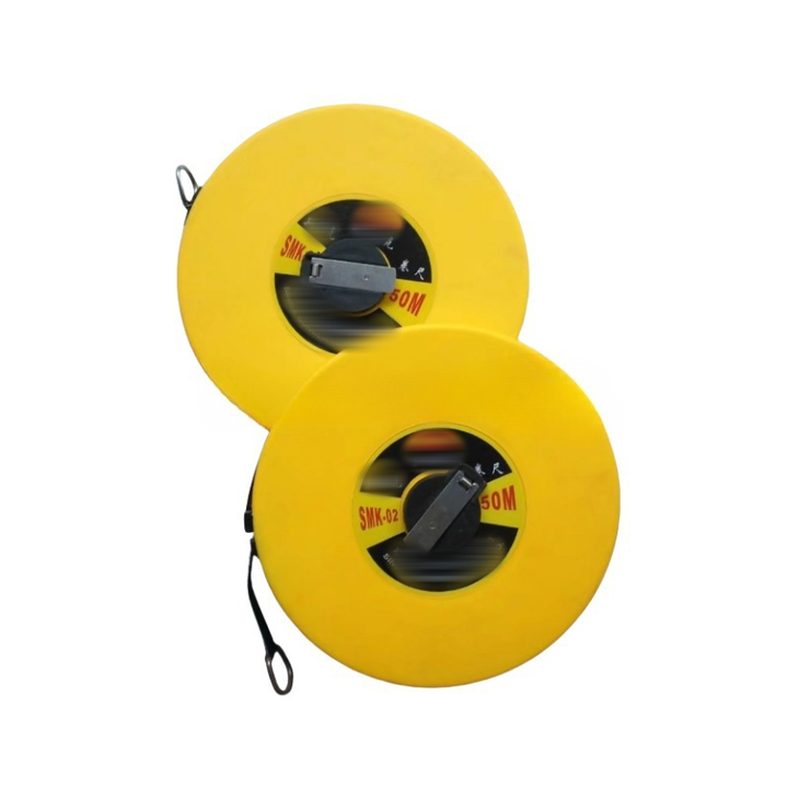 Wholesale 15m 20m 30m 50m Customized Logo Fiber Ruler Yellow Case ...