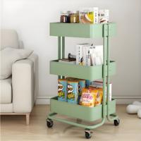 En gros, Étagère de rangement modulable multifonctionnelle pour chariot à collations de salon et chariot de salon de coiffure