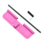 Conjunto de cubierta de apertura de carcasa <span class=keywords><strong>ISO</strong></span> <span class=keywords><strong>AR</strong></span> personalizado, mecanizado CNC, perforación de acero inoxidable, ánodo de aluminio, cubierta antipolvo, proceso de brochado - Product Image 5