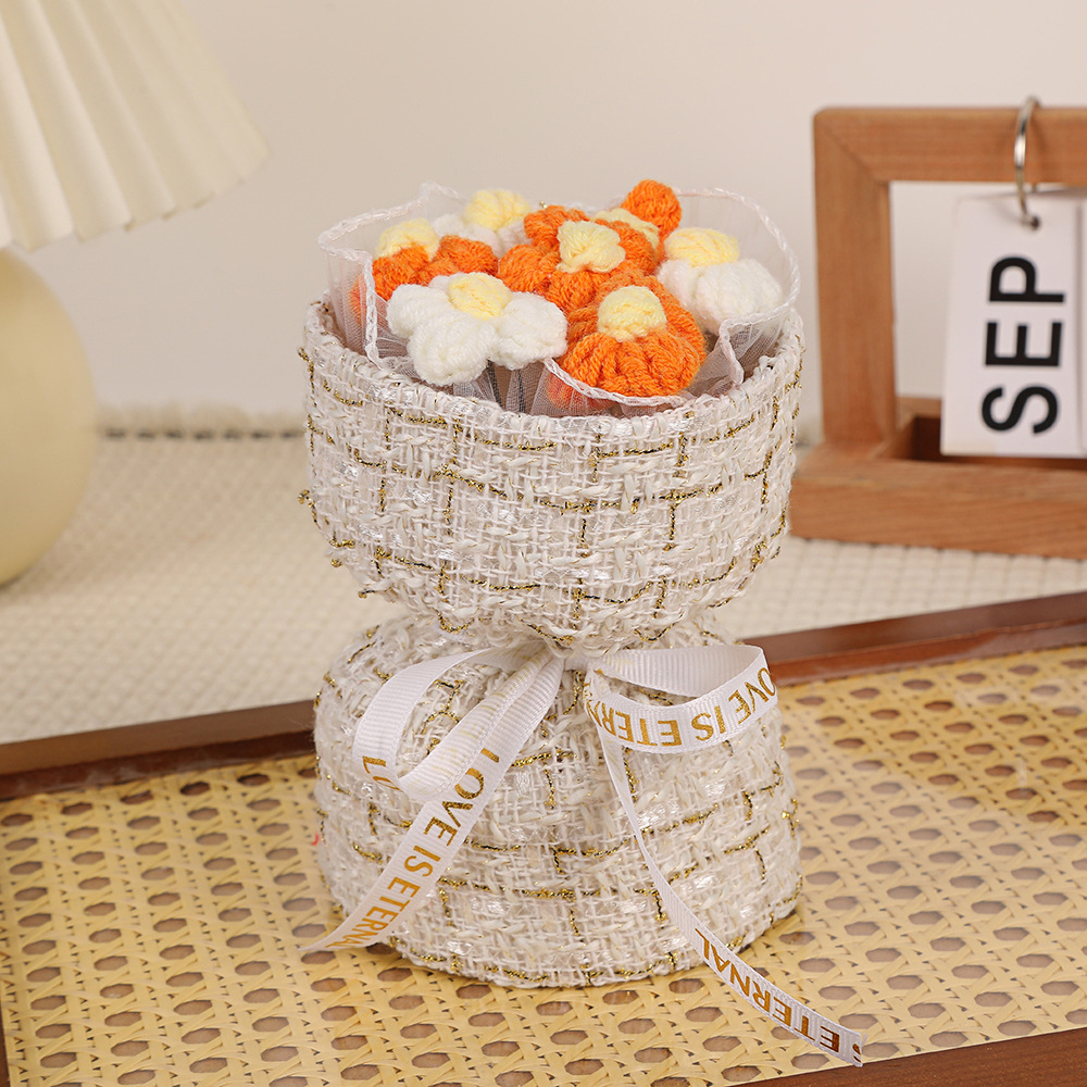 Orange-individual bouquet