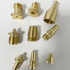 CNC customized Dongguan Precision Hardware Processing Brass Parts