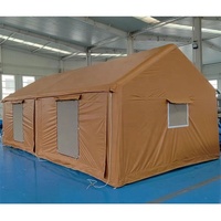 Tente Gonflable en Toile Oxford de Haute Qualité pour 3-5-6 Personnes, Grande Tente de Désert Imperméable du Moyen-Orient, Portable et à Montage Rapide