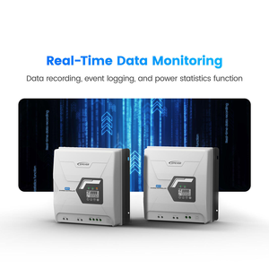 ตัวควบคุมการชาร์จพลังงานแสงอาทิตย์ TIS ซีรีส์ 60A 75A 80A 100A MPPT รุ่น TIS10425 250V รองรับแผงโซลาร์เซลล์สองแผง พร้อมระบบสื่อสารแบบขนานในตัว 6 ชิ้น - Product Image 6