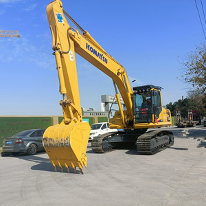 รถขุด Komatsu มือสอง20ตันรถตักตีนตะขาบ PC220-8มือสองสภาพดี - Product Image 6