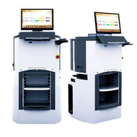 Máquina Dispensadora de Pintura Computarizada Totalmente Automática, Sistema Inteligente de Mezcla y Dispensación de Pintura con Paleta de Colores Computarizada