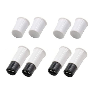 <strong>Easy</strong> Installation Screw Recessed ABS Plastic Magnetic Door Sensor 20-25mm <strong>Detection</strong> Range for Automotive/Bus Door Wired Alarm - Product Image 3