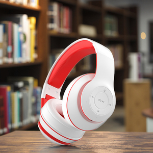 Estilo universitario inalámbrico para auriculares Bluetooth Venta caliente Heavy Bass Low Latency para juegos <span class=keywords><strong>Clases</strong></span> en línea Llamada - Product Image 3