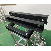 SIL Soporte de tierra de aluminio personalizado Line Array Stand Truss Altavoz Levantamiento Truss Rigging Tower Lift System 8 Ft Stage Truss Tower