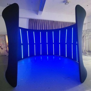 Cabina de Fotos 360 de Alta Calidad y Máquina de Fotos 360 para Efectos de Cabina de Fotos 3D en Eventos Modernos. - Product Image 2