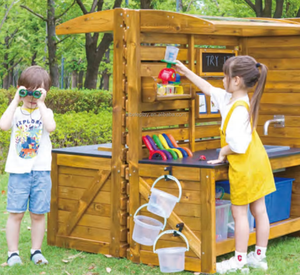 Aula all'aperto Eibele Set lavagna, tavolo e sedia per i bambini suscitando curiosità ed esplorando energia - Product Image 1