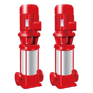 XBD5.7/5G-GDL Vertical Multistage Fire Fighting Pump <b>Set</b> Mainly Used Fixed Fire Protection Systems Industrial Civil Buildings - Product Image 2