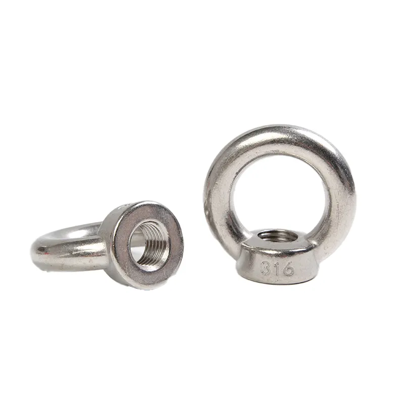 Competitive Price Durable M4 Stainless Steel Lifting Round Eye Nut