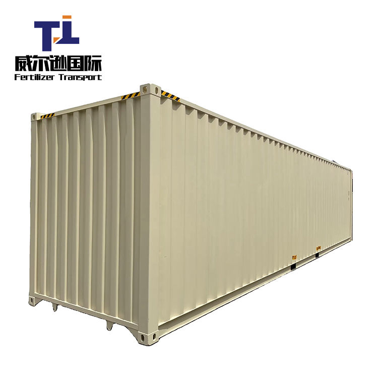 small shipping container