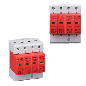 BRM7 60Y 385V 20KA 4p SPD Hospital School safety electrical Surge Protection Devices