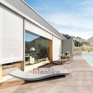 Anlike Top produttore ristorante padiglione in <span class=keywords><strong>alluminio</strong></span> a prova di vento esterno a buon mercato <span class=keywords><strong>cerniera</strong></span> verticale cieco - Product Image 5