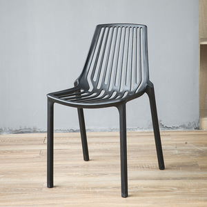 Silla de boda de diseño Simple para ocio, comedor moderno <span class=keywords><strong>en</strong></span> Cafetería de <span class=keywords><strong>polipropileno</strong></span> sin brazo, <span class=keywords><strong>sillas</strong></span> de plástico blanco para exteriores - Product Image 2