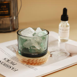 Fragancia de aire fresco para dormitorio de niña, piedras de incienso sin fuego, cristales de aceite esencial de aromaterapia, <span class=keywords><strong>piedra</strong></span> para el hogar interior - Product Image 3