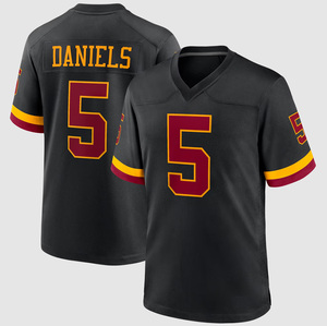 Vente en gros Nouveau maillot de Washington 2026 # 5 Daniels # 17 McLaurin # 21Taylor # 52 styles de maillots de football américain cousus de qualité supérieure - Product Image 2
