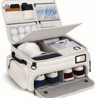 Nouveau 2025 – Casier de golf portable et étanche pour voiture, personnalisé, durable, multifonctionnel, avec compartiment ventilé séparé pour 2 paires
