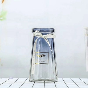 Style moderne créatif coloré vase <span class=keywords><strong>en</strong></span> <span class=keywords><strong>verre</strong></span> bouteilles <span class=keywords><strong>pour</strong></span> mariage - Product Image 1