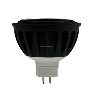 Không thấm nước MR16 <span class=keywords><strong>LED</strong></span> thông minh ánh sáng bóng đèn 6 Wát rgbcw Wi-Fi BT điều khiển nhôm kính cơ thể cho cảnh quan vườn chiếu sáng - Product Image 4