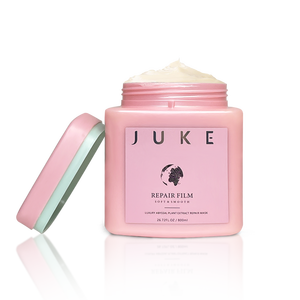 Masque capillaire réparateur au collagène et au beurre de karité de qualité supérieure, traitement hydratant anti-frisottis pour cheveux - Product Image 1