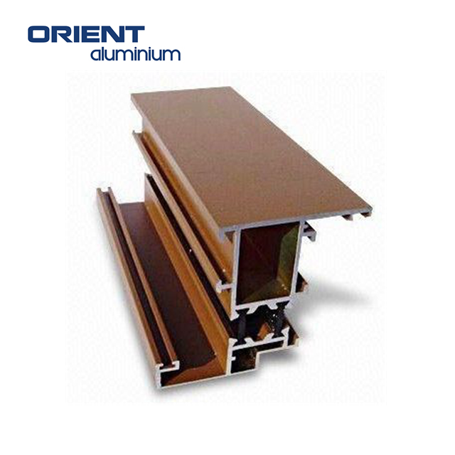Aluminum extrusion wardrobe profiles for furniture and bedroom sliding ...
